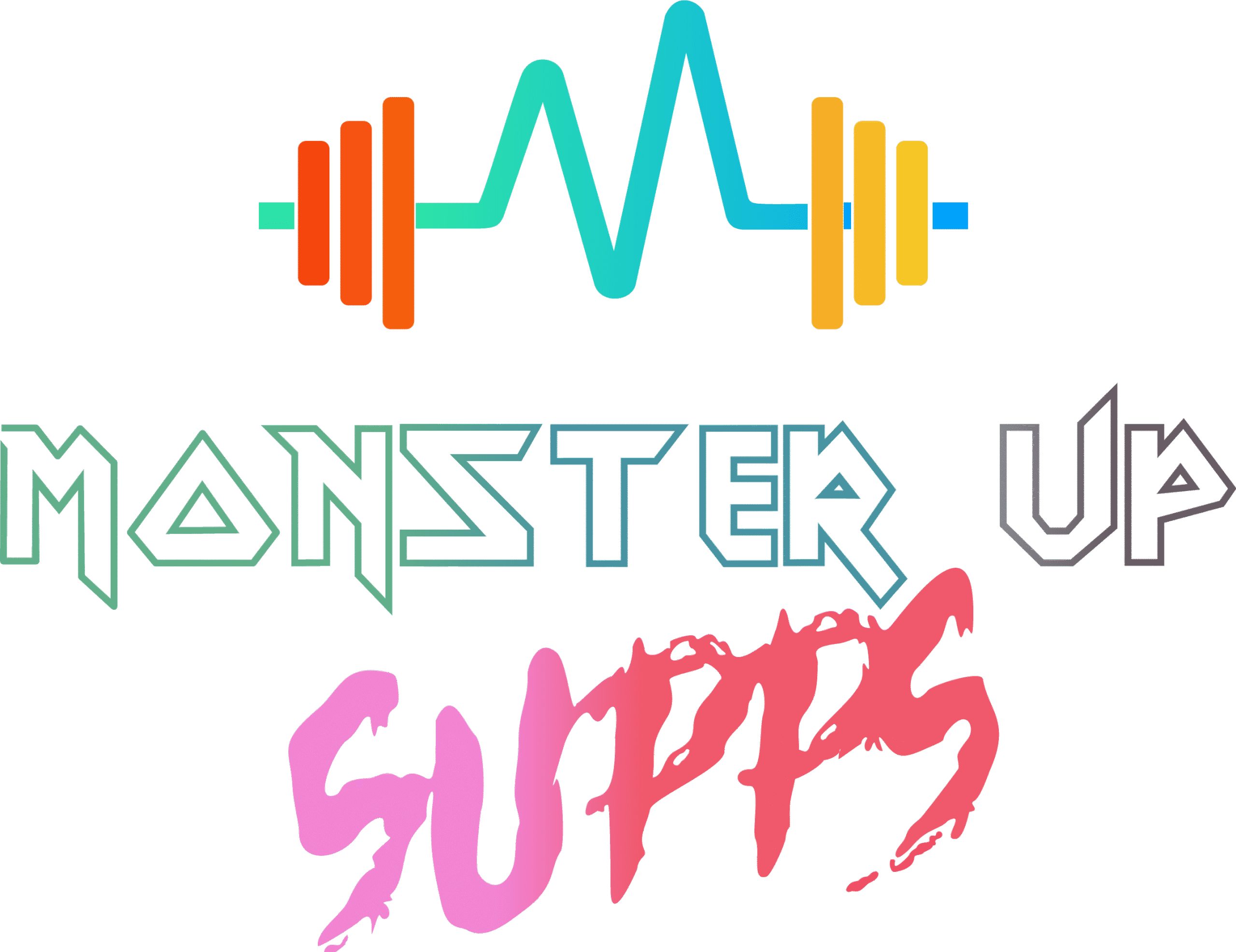 monster up logo transparente
