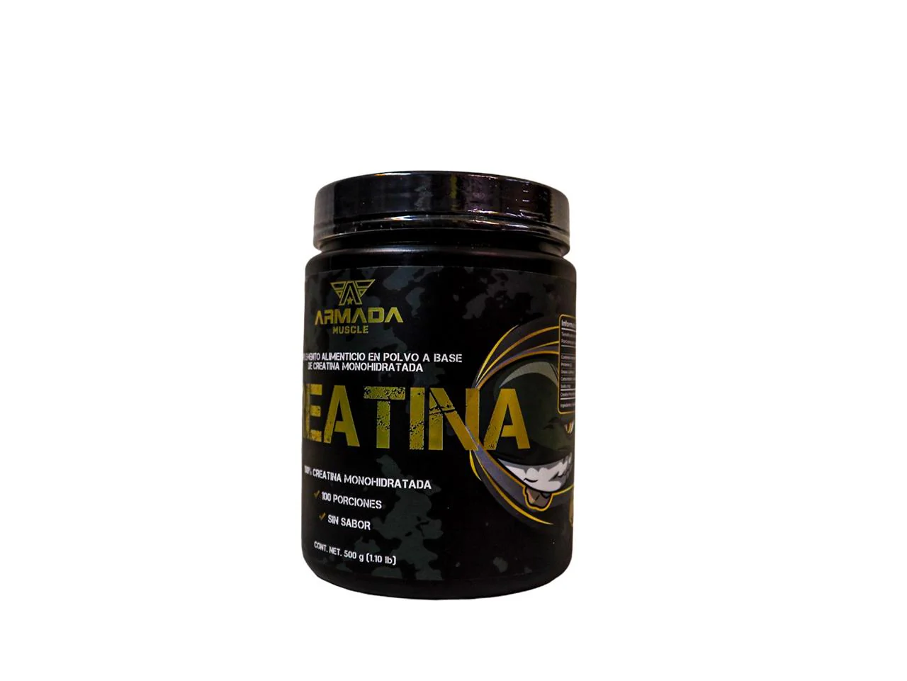 creatina armada 500gr