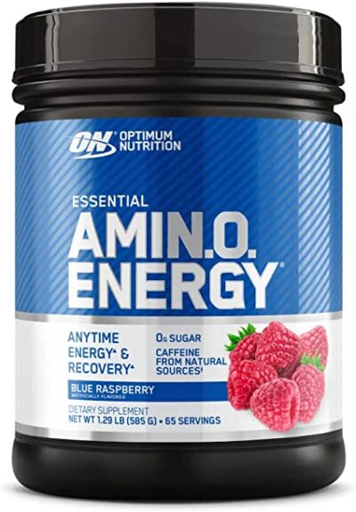 Amino Energy – 65 Servicios