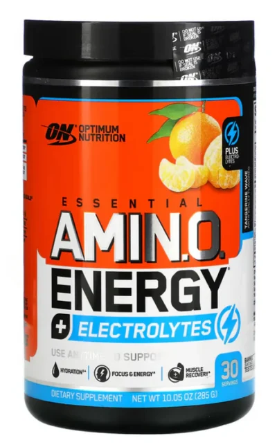 Amino Energy + Electrolitos – 30 Servicios
