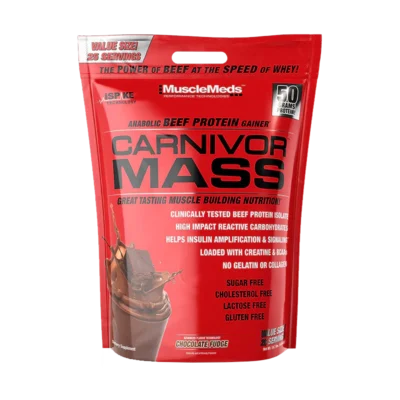 Carnivor Mass – 10 Lbs (BOLSA)