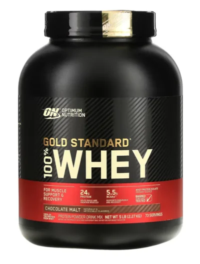 100% Whey Gold Standard – 5 Lbs