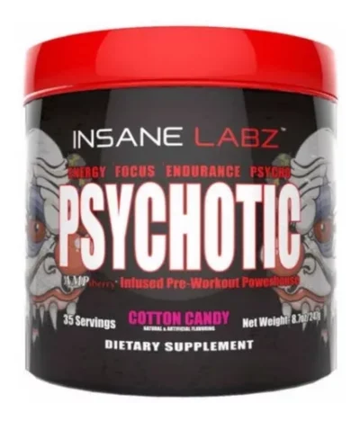 Psychotic Rojo – 35 servicios