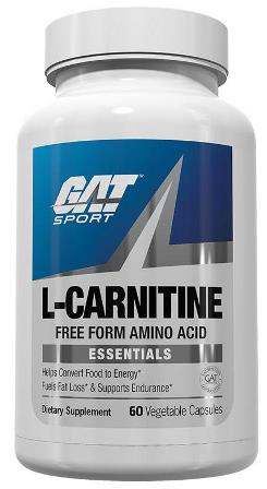 GAT L-Carnitina 500mg 60 cápsulas