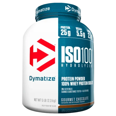 ISO 100 – 5 lbs