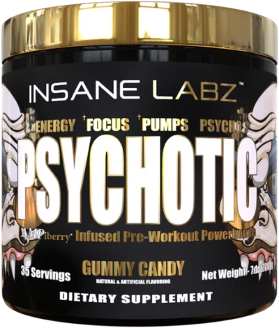 Psychotic Gold – 35 servicios