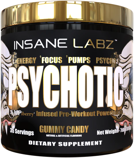 Psychotic Gold - 35 servicios