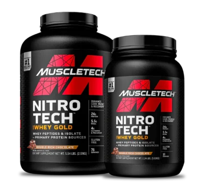 Nitro Tech Whey Gold – 5 Lbs