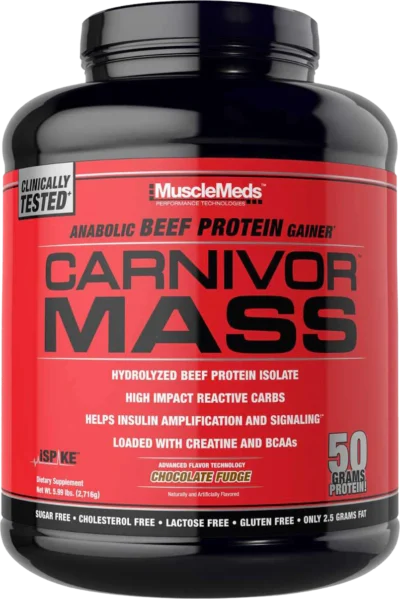 Carnivor Mass – 6 lbs