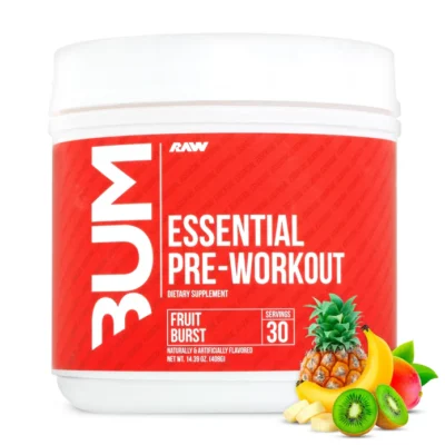 Essential Pre work Cbum – 30 servicios