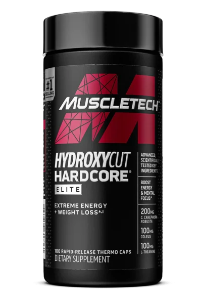 Hydroxycut Hardcore Elite – 100 Caps