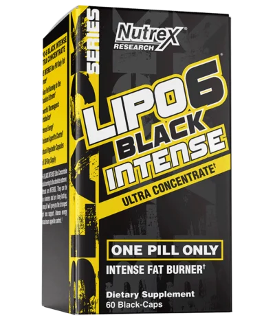 Lipo 6 Black Ultra Concentrado INTENSE – 60 Caps