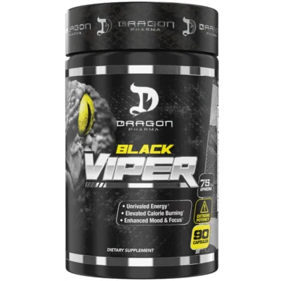 Black Viper – 90 caps