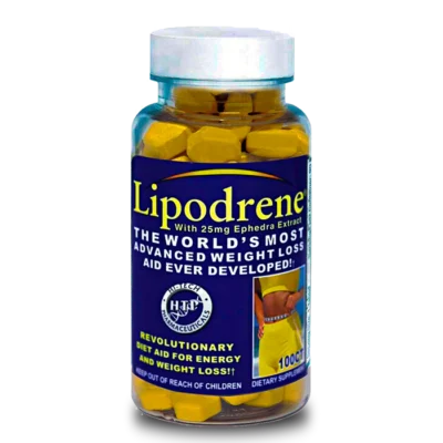 Lipodrene Amarillo – 100 tabs