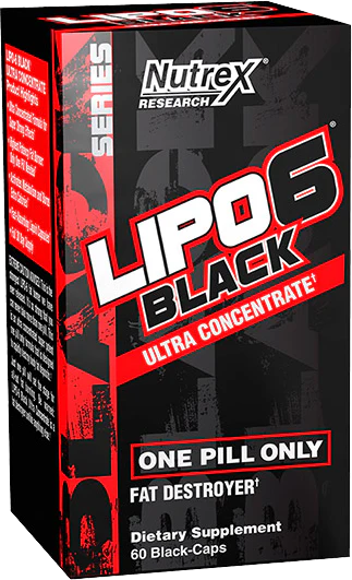 Lipo 6 Black Ultra Concentrado – 60 caps