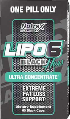 Lipo 6 Black Ultra For hers Concentrado – 60 caps