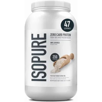Isopure Zero Carb – 3 lbs