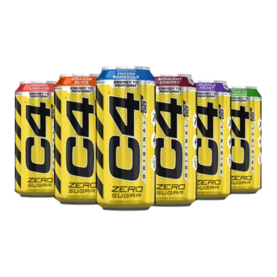 Bebida C4 Energy – 473ml
