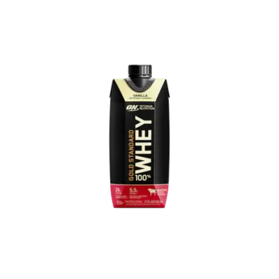 GOLD STANDARD PROTEIN SHAKE – 325 ml INDIVIDUAL RTD